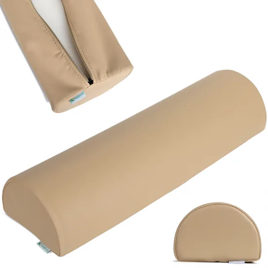 Poluokrugli jastuk 60x18x12 Soft Touch K607 Moco bež