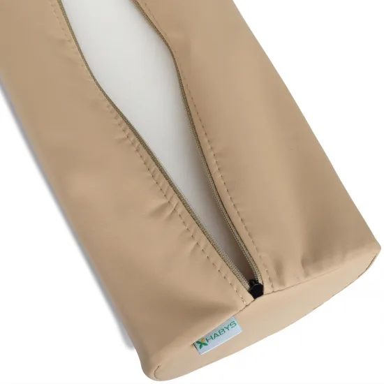 Poluokrugli jastuk 60x18x12 Soft Touch K607 Moco bež — slika 2