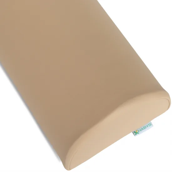 Poluokrugli jastuk 60x18x12 Soft Touch K607 Moco bež — slika 3