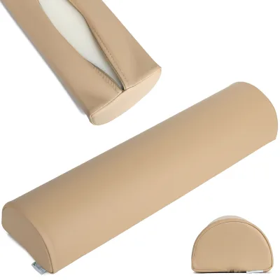 Poluokrugli jastuk 60x15x10 Soft Touch K607 Moco bež