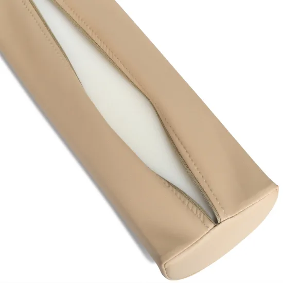 Poluokrugli jastuk 60x15x10 Soft Touch K607 Moco bež — slika 2