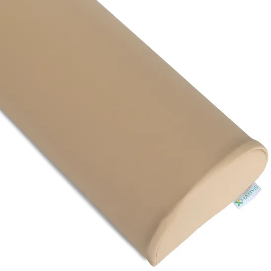 Poluokrugli jastuk 60x15x10 Soft Touch K607 Moco bež — slika 3
