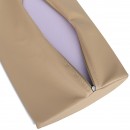 Poluokrugli jastuk za lumbalni dio 40x25x5 mekani K607 Moco bež