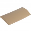 Poluokrugli jastuk za lumbalni dio 40x25x5 mekani K607 Moco bež