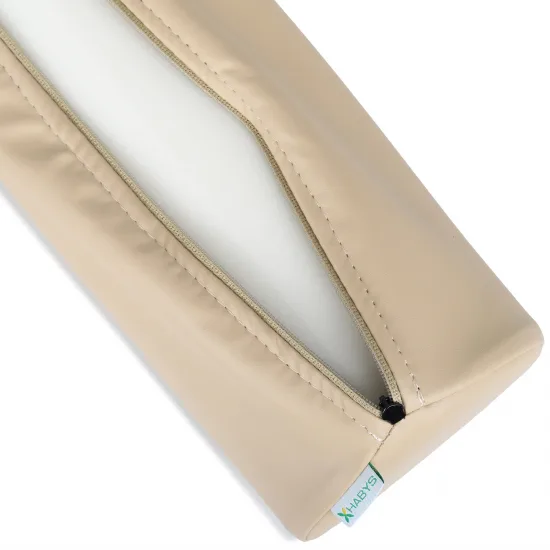 Okrugli jastuk 15x60 Soft Touch K607 Moco Beige — slika 2