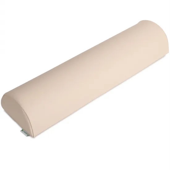 Poluokrugli jastuk 60x15x10 K101 bež — slika 5