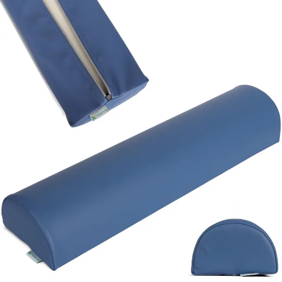 Poluokrugli jastuk 60x15x10 K651 Seamist