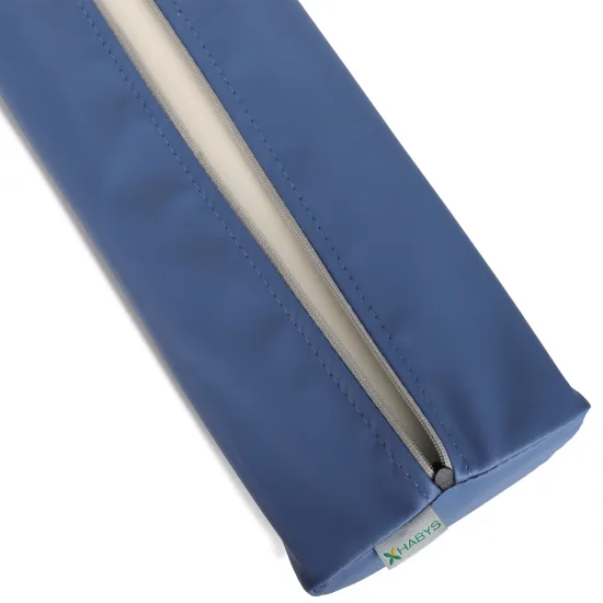Poluokrugli jastuk 60x15x10 K651 Seamist — slika 2