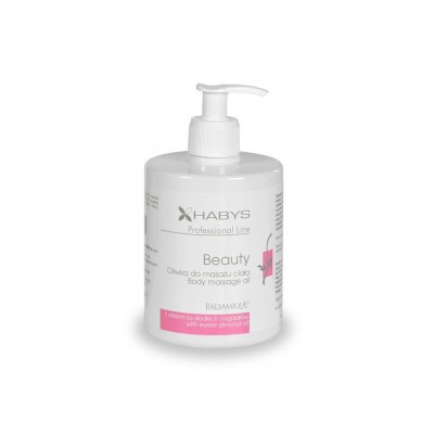Ulje za masažu Beauty, HABYS 450ml