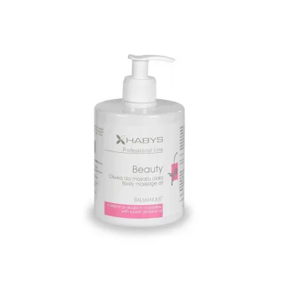 Ulje za masažu Beauty, HABYS 450ml