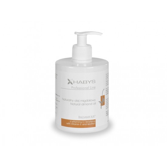 Ulje za masažu Prirodni badem, HABYS 450ml Ulje za masažu Prirodni badem, HABYS 450ml