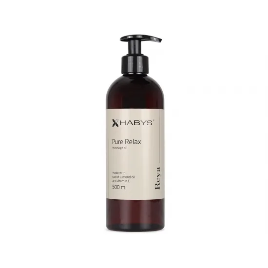 Ulje za masažu Reya Pure Relax HABYS, 500ml