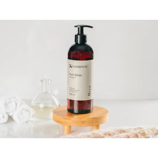 Ulje za masažu Reya Pure Relax HABYS, 500ml — slika 2