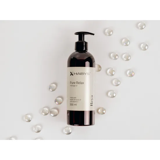 Ulje za masažu Reya Pure Relax HABYS, 500ml — slika 4