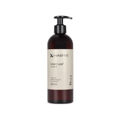 Ulje za masažu Reya Green Leaf HABYS, 500 ml