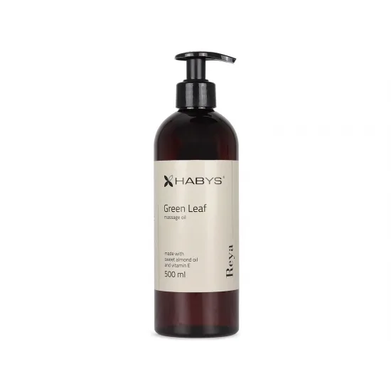Ulje za masažu Reya Green Leaf HABYS, 500 ml