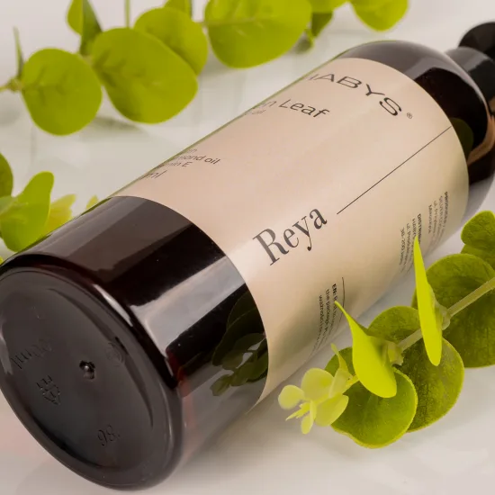 Ulje za masažu Reya Green Leaf HABYS, 500 ml — slika 4