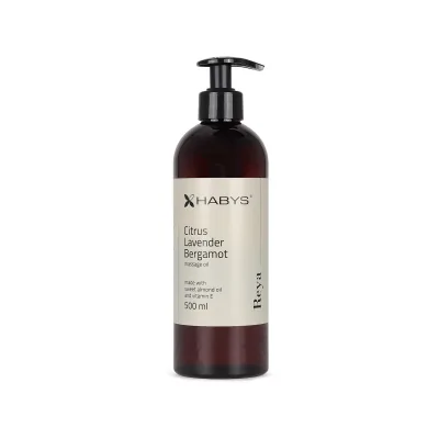 Ulje za masažu Reya Citrus Lavanda Bergamot, HABYS 500 ml 500 ml