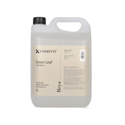 Ulje za masažu Reya Green Leaf HABYS, 5000 ml