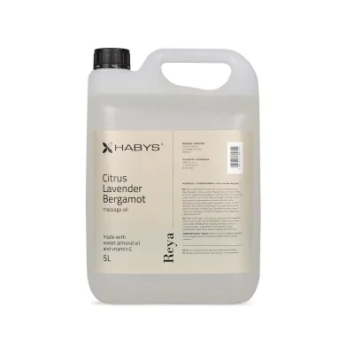 Ulje za masažu Reya Citrus Lavanda Bergamot, HABYS 5000 ml