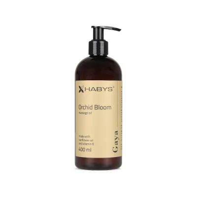 Ulje za masažu Gaya Orchid Bloom, HABYS 400 ml