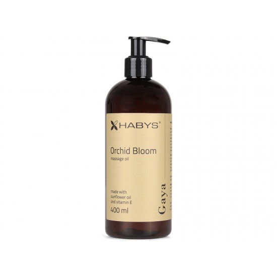 Ulje za masažu Gaya Orchid Bloom, HABYS 400 ml Ulje za masažu Gaya Orchid Bloom, HABYS 400 ml