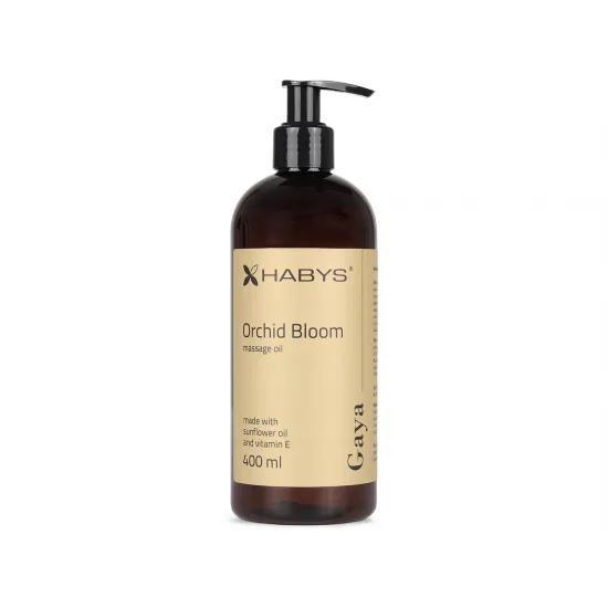 Ulje za masažu Gaya Orchid Bloom, HABYS 400 ml