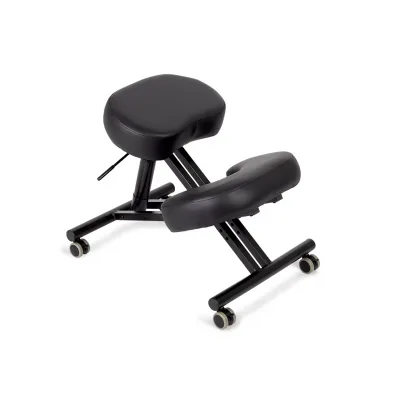 Ergonomska klečeća stolica Ergo Standard, plinska opruga, kotačići s blokadom