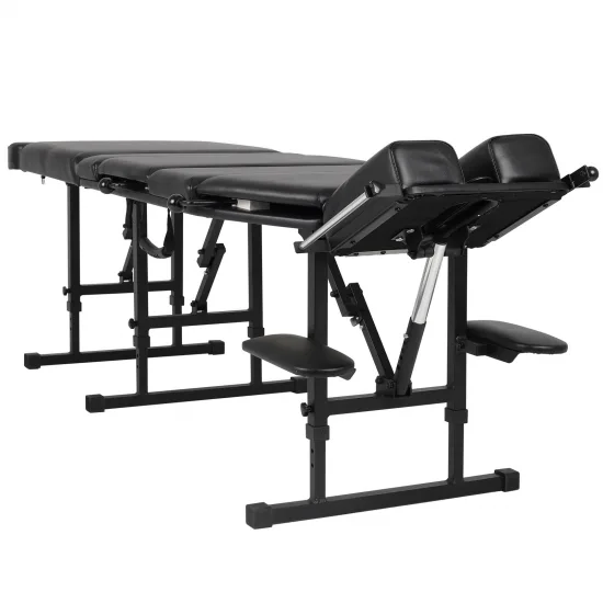 Prijenosni kiropraktički stol Arena 180 Simply Texture Black — slika 2