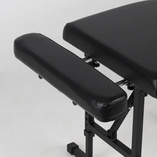 Prijenosni kiropraktički stol Arena 180 Simply Texture Black — slika 5