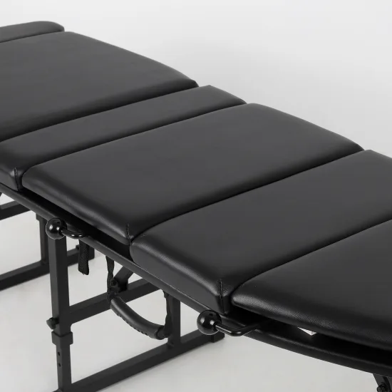 Prijenosni kiropraktički stol Arena 180 Simply Texture Black — slika 7