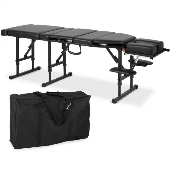 Prijenosni kiropraktički stol Arena 180 Simply Texture Black — slika 10