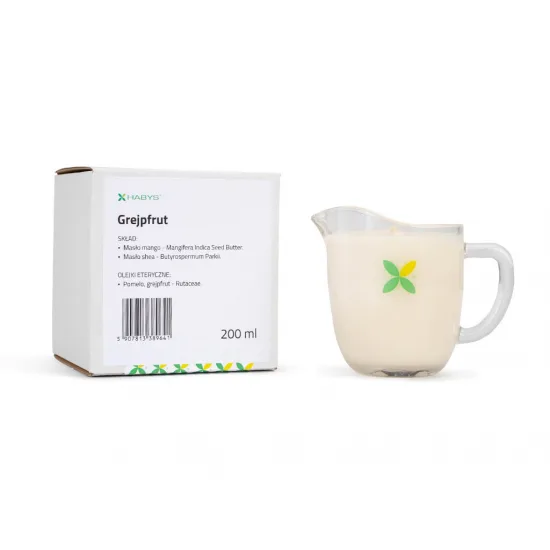 Masažna svijeća - Grejpfrut, 200ml HABYS