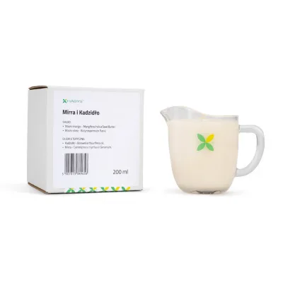 Masažna svijeća - Mira i tamjan, 200 ml HABYS