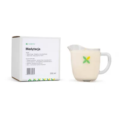 Masažna svijeća - Meditacija, 200ml HABYS