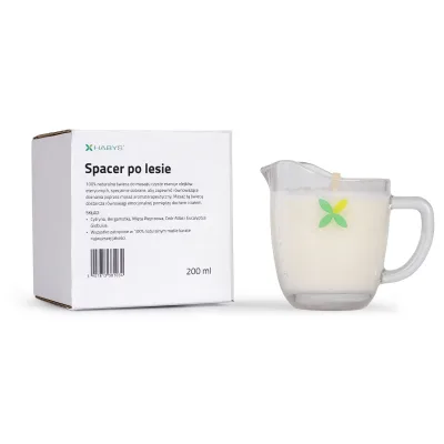 Masažna svijeća - Šetnja šumom, 200 ml HABYS