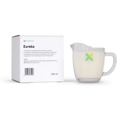 Masažna svijeća - Eureka, 200ml HABYS