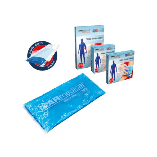 Višekratna hladno-topla gel obloga ARmedical Classic, 10x25cm — slika 2
