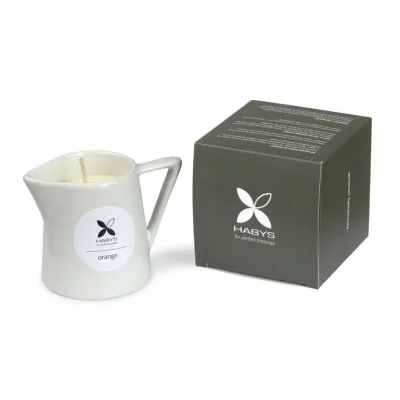 Masažna svijeća - Sunčano narančasta 110 ml