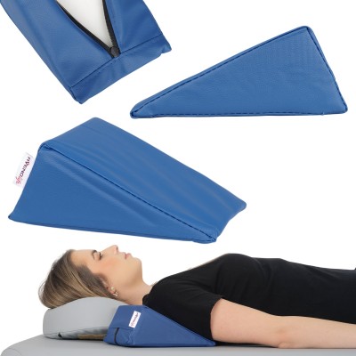 Klinasti jastuk 20x15x10 - K512 plavi