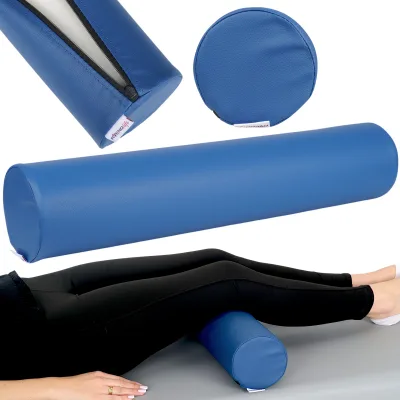 Okrugli jastuk 12x60 - K512 plavi