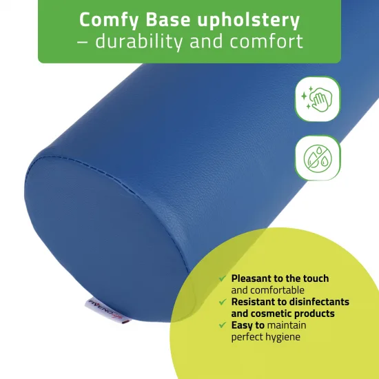 Okrugli jastuk 15x60 - K512 plavi — slika 4