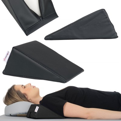 Klinasti jastuk 20x15x10 K515 crni