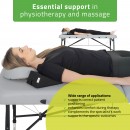 Klinasti jastuk 20x15x10 K515 crni