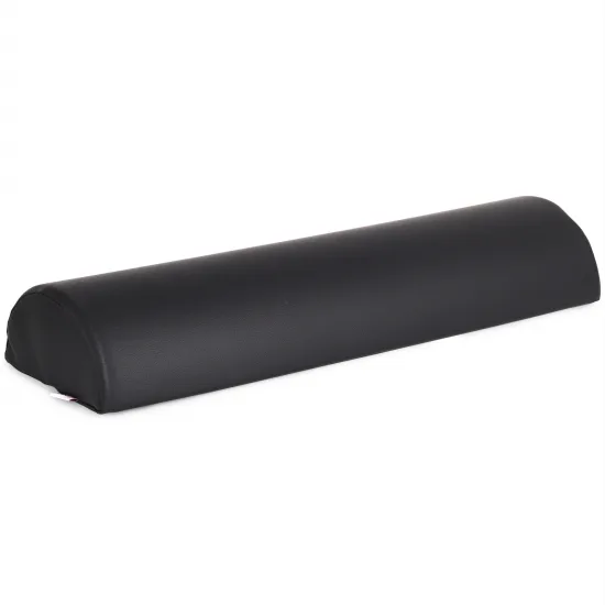 Poluokrugli jastuk 60x19x9 - K515 Crni — slika 2