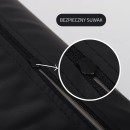 Poluokrugli jastuk 60x19x9 - K515 Crni