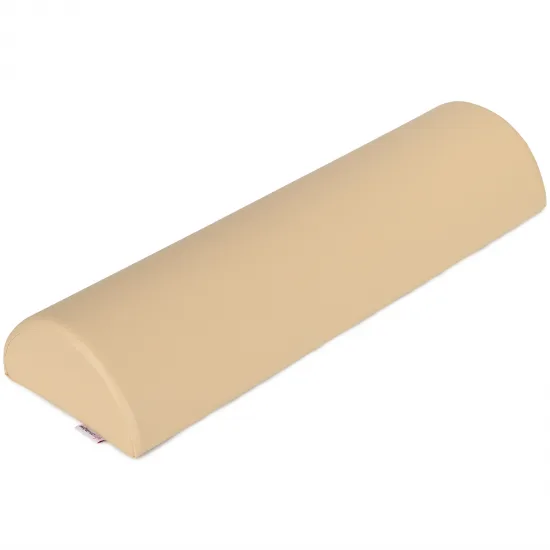 Poluokrugli jastuk 60x19x9 - K533 bež — slika 2