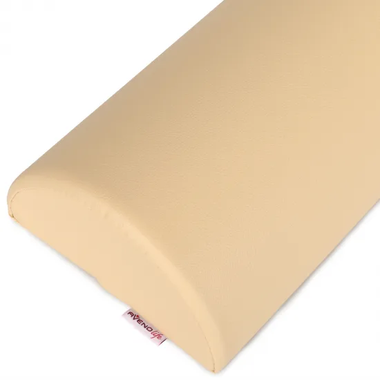 Poluokrugli jastuk 60x19x9 - K533 bež — slika 4
