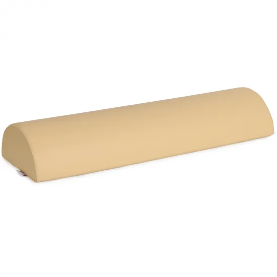 Poluokrugli jastuk 60x19x9 - K533 bež — slika 5