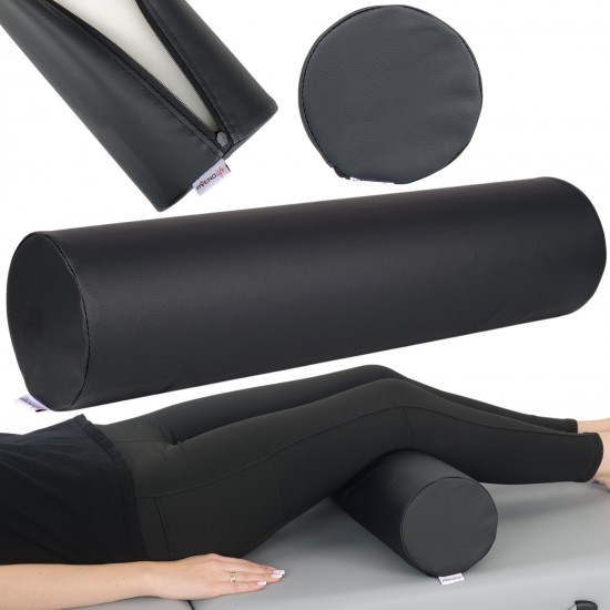 Okrugli jastuk 15x60 - K515 Crni